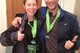 My husband and I after the half marathon...phew!